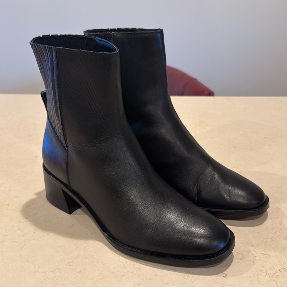 Dolce Vita Linny H20 Black Chelsea Bootie